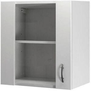 FlexWell Küchenoberschrank, Weiß, Kunststoff, 1 Fächer, einzeln stellbar, 50x54.8x32 cm, Made in Germany, hängend, individuell planbar, Zusatzausstattung erhältlich, Küchen, Küchenmöbel, Küchenschränke, Küchenoberschränke