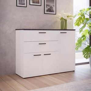 FORTE Highboard, Breite ca. 125 cm