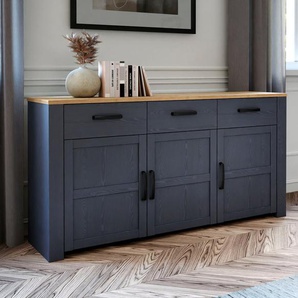 FORTE Sideboard Bohol, Breite 166 cm