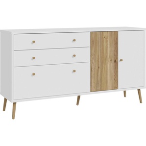 FORTE Sideboard Harllson EasyKlix by Forte, die neue geniale Art Möbel aufzubauen