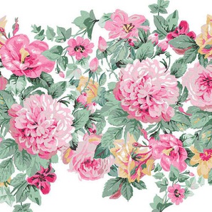 Xxxl Fototapete, Pink, Kunststoff, Papier, Blume, 280x300 cm, Fsc, Bsci, Made in EU, Tapeten Shop, Fototapeten