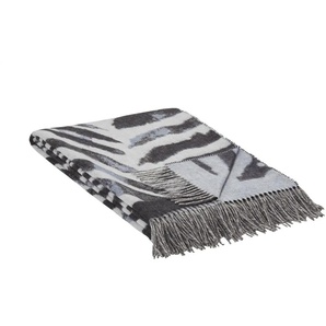 FRAAS Wohndecke Zebra FRAAS - grau - Synthetik - 130 cm | Möbel Kraft