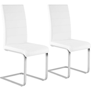 Freischwinger-Set Bloxsom in White