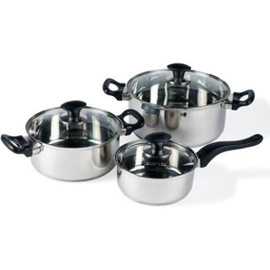 Funktion Pot set 6 pieces Stainless steel