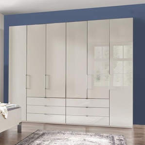 Funktions-Kleiderschrank Elmira, creme