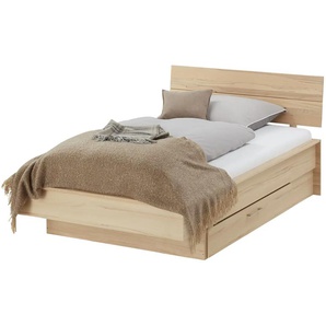 Funktionsbett - holzfarben - Materialmix - 102 cm - 89 cm - 215 cm | Möbel Kraft