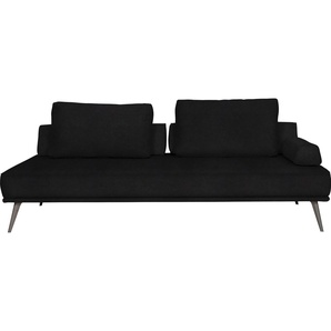 furninova Recamiere Alexa Daybed, Daybed inklusive 2 Rückenkissen, 2 Stützkissen und 1 Armlehnkissen