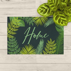 Fußmatte Modern Printed – Waschbare Türmatte bedruckt Home 50 x 75 cm