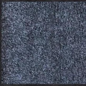 Fußmatte SALONLOEWE Teppiche Gr. B/L: 100 cm x 150 cm, 7 mm, 1 St., grau Fußmatten gemustert