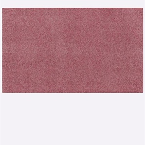 Fußmatte Teppiche Gr. B/L: 120 cm x 75 cm, 7 mm, 1 St., lila (mauve) Fußmatten einfarbig