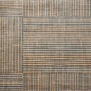 Fußmatte Teppiche Gr. B/L: 140 cm x 200 cm, 9 mm, 1 St., grau (taupe, grau) Fußmatten gemustert