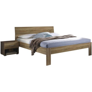 Futonbett Flexx | holzfarben | 145 cm | 90 cm |