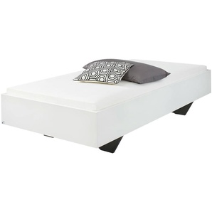 Futonbett Phoenix | weiß | 125 cm | 41 cm |