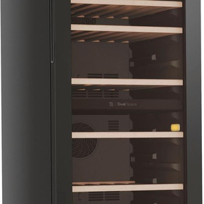 HAIER Weinkühlschrank HWS77GDAU1, G (A-G), schwarz, B:49,7cm H:127cm T:58,5cm, Weinkühlschränke