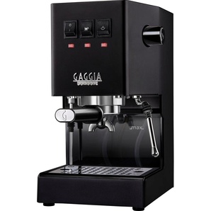 GAGGIA Espressomaschine Classic Evo Thunder Black Kaffeemaschinen Siebträger schwarz Espressomaschine