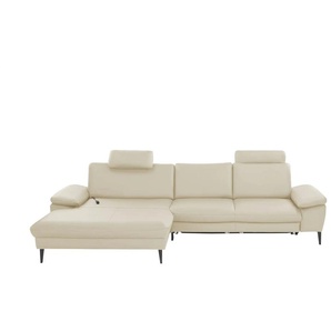 Gallery M Ecksofa  Diana ¦ beige ¦ Maße (cm): B: 298 H: 86 T: 181