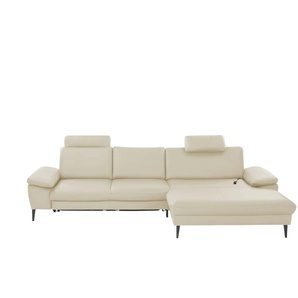 Gallery M Ecksofa  Diana ¦ beige ¦ Maße (cm): B: 298 H: 86 T: 181