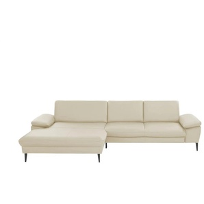 Gallery M Ecksofa  Diana ¦ beige ¦ Maße (cm): B: 298 H: 86 T: 181