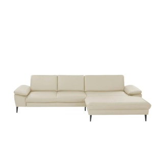 Gallery M Ecksofa  Diana ¦ beige ¦ Maße (cm): B: 298 H: 86 T: 181