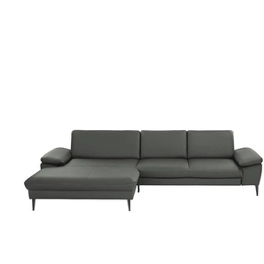 Gallery M Ecksofa  Diana ¦ grau ¦ Maße (cm): B: 298 H: 86 T: 181