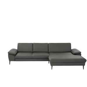 Gallery M Ecksofa  Diana ¦ grau ¦ Maße (cm): B: 298 H: 86 T: 181