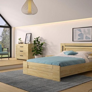 Gami Einzelbett Sofia (1-tlg), Bett mit integrierte Leselampe