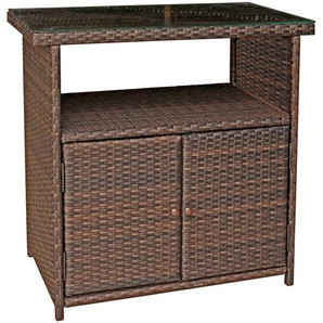 Garden Pleasure Gartentisch PADUA, auch als Sideboard nutzbar