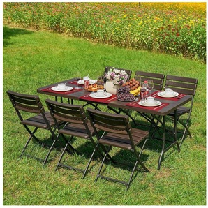 Garden Pleasure Klapptisch Tabora