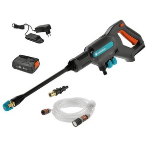 Gardena Hochdruckreiniger Battery Medium-Pressure Washer AquaClean 2418V P4A Ready-To-Use Set