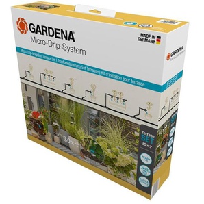 Gardena Tropfbewsserung Set Terrasse 30 Pflanzen