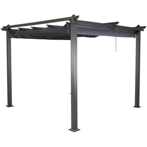 Gardenson Pergola, Metall, 295x248x295 cm, Pergolas