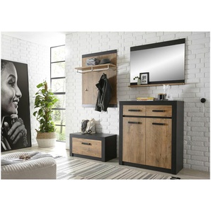 Garderobe Bellavista | grau | 192 cm | 200 cm | 42 cm |