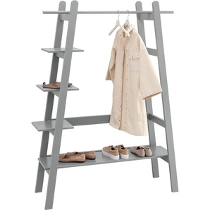 Garderobe OTTO PRODUCTS Rikke Garderobenpaneele Gr. B/H/T: 118cm x 168cm x 40cm, grau Garderobenpaneel Rikke, Breite 118 cm