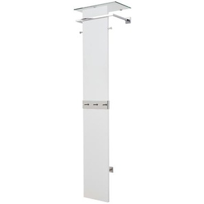 Garderobe - weiß - Materialmix - 50 cm - 192 cm - 30 cm | Möbel Kraft