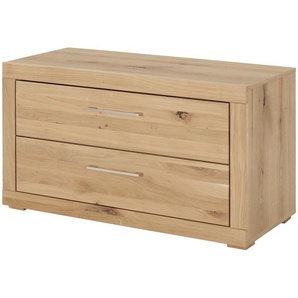 Garderobenbank Malmö | holzfarben | 91 cm | 52 cm | 42 cm |