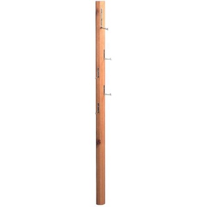 Xxxl Garderobenleiste, Eiche, Holz, Wildeiche, massiv, 8x183x4 cm, Aufhängemöglichkeit, Garderobe, Garderobenleisten & Garderobenhaken, Garderobenleisten