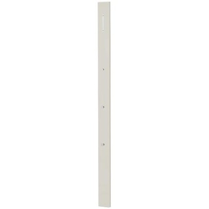 Wohnwert Garderobenpaneel Helen - creme - MDF-Platte - 10 cm - 165 cm - 5 cm | Möbel Kraft