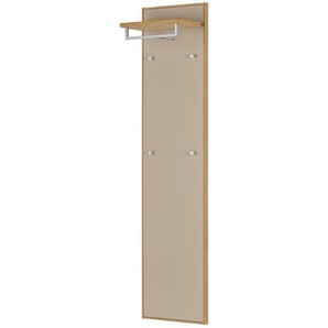 Garderobenpaneel - beige - Holzwerkstoff - 44 cm - 183 cm - 29 cm | Möbel Kraft