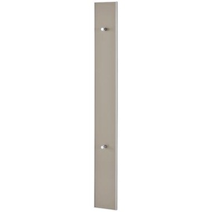 Garderobenpaneel - beige - Glas, Holzwerkstoff - 16 cm - 140 cm - 7 cm | Möbel Kraft