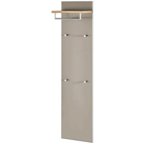 Garderobenpaneel - beige - Glas, Holzwerkstoff - 42 cm - 170 cm - 27 cm | Möbel Kraft