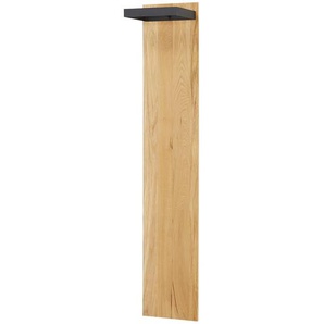 Garderobenpaneel - holzfarben - Materialmix - 35 cm - 185 cm - 32 cm | Möbel Kraft