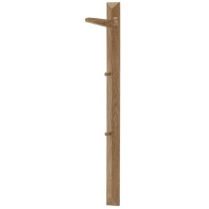 Garderobenpaneel - holzfarben - Massivholz - 27 cm - 120 cm - 20 cm | Möbel Kraft