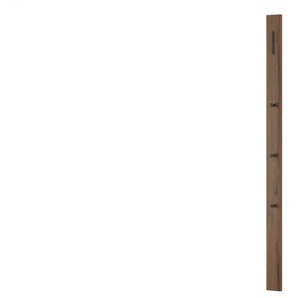 Garderobenpaneel - holzfarben - MDF-Platte - 10 cm - 165 cm - 5 cm | Möbel Kraft