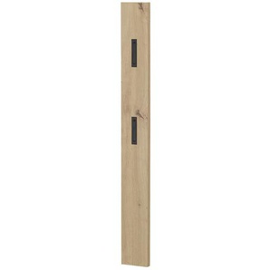 Garderobenpaneel Sigsig | holzfarben | Holzwerkstoff | 13 cm | 110 cm | 3 cm |