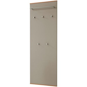 Xxxl Garderobenpaneel, Taupe, Eiche, Metall, Holzwerkstoff, 60x170x10 cm, Goldenes M, Made in Germany, DGM-Klimapakt, Aufhängemöglichkeit, Kleiderstange, Garderobe, Garderobenpaneele, Garderobenpaneele