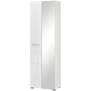 Garderobenschrank Beny | weiß | 60 cm | 192,5 cm | 35 cm |