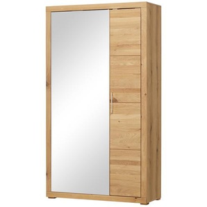 Garderobenschrank Malmö | holzfarben | 105 cm | 189 cm | 42 cm |