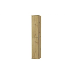 Garderobenschrank - holzfarben - Materialmix - 30 cm - 193 cm | Möbel Kraft