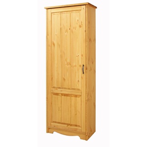 Garderobenschrank HOME AFFAIRE Trinidad Schränke beige (natur/geölt) Breite 69 cm.