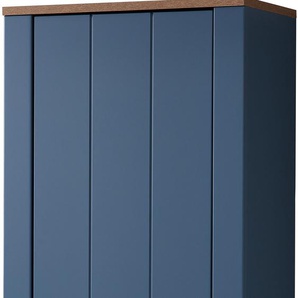 Garderobenschrank INNOSTYLE DIJON Schränke Gr. B/H/T: 65 cm x 201 cm x 38 cm, 1 St., Komplettausführung, braun Baby Kindergarderoben 1 türig, 6 Fächer, 4 Einlegeböden, Kleiderstange, Softclose